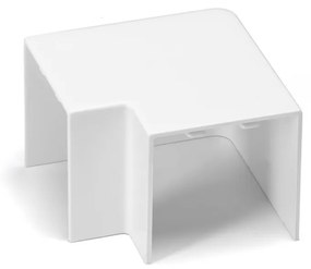 Angolo interno 90° per Canalina 40x40mm bianca 4pz Aigostar
