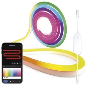 RGBIC Striscia LED dimmerabile GoSmart LED/33W/230V 5 m Wi-Fi Tuya