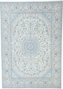 Nain Tappeto 300x430 Beige (Iran) Annodato A Mano