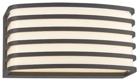 Zambelis E275 - Applique da esterno 1xE27/20W/230V IP54 marrone