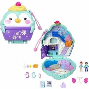 Playset Polly Pocket MANCHOT A LA NEIGE