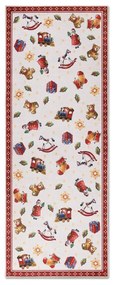 Runner rosso con motivo natalizio 80x200 cm Red Christmas - Villeroy&amp;Boch
