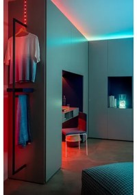 Twinkly TWD060STP-T - Catena DOTS a LED RGB dimmerabile 60xLED, 7 m, USB, Wi-Fi