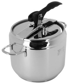 Pentola a pressione 5 L in acciaio inox