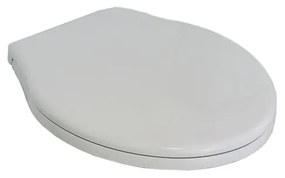 Copriwater COPRIWATER IMPERO SLIM CHIUS.RALLENTATA ovale originale per serie sanitari OLYMPIA CERAMICA con chiusura rallentata sganciabile in urea bianco
