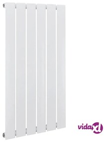 vidaXL Termosifone Radiatore Bianco 465 mm x 900 mm