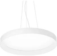 Sospensione Moderna Fly Alluminio-Materie Plastiche Bianco Led 65W 3000K