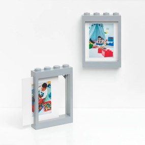 Cornice fotografica grigia , 19,3 x 26,8 cm - LEGO®
