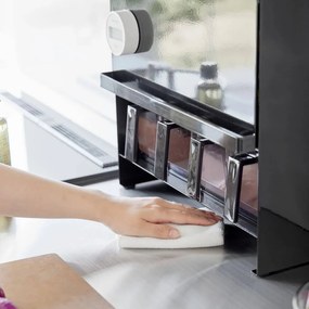 Organizer per spezie in metallo Tower – YAMAZAKI