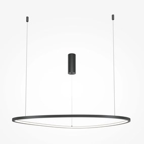 Maytoni | Glint Lampada a soffitto / plafoniera Modern Nero