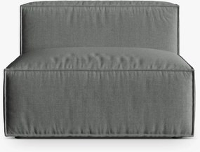 Modulo singolo Nuria in velluto – L100 cm