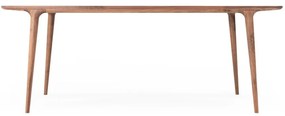 Tavolo da pranzo in legno di noce 90x200 cm Fawn - Gazzda