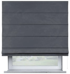 Tenda romana grigia 170x100 cm Posh Velvet - Yellow Tipi