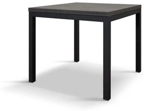HEPHAESTUS - tavolo da pranzo allungabile  cm 90 X 90/180 x 77 h
