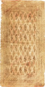 Turkmen Tappeto persiano 60x110 (Iran)