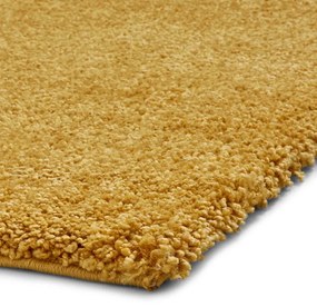 Tappeto giallo senape , 80 x 150 cm Sierra - Think Rugs