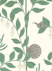 Cole & Son Carta da parati Secret Garden - Dark Green