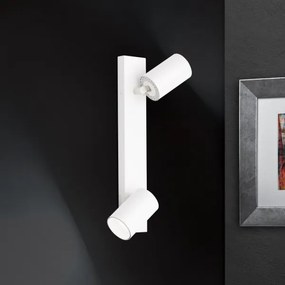 Orion - Faretto da parete SEAN 2xGU10/13W/230V bianco