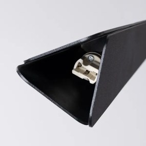 Sollux SL.1401 - Lampadario a sospensione con filo PRYSM 3xG9/8W/230V nero