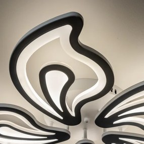 Brilagi - Lampadario a plafone LED dimmerabile TWIST LED/125W/230V 3000-6500K + +TC