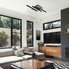 Rabalux 71051 - Plafoniera LED SINDRI LED/18W/230V