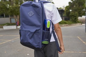 Borraccia idratante Contigo Swish 500 ml - cobalto