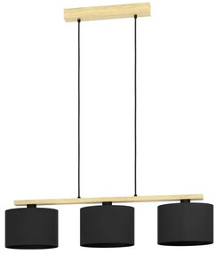 Eglo 900313 - Lampadario a sospensione con filo CASTRALVO 3xE27/40W/230V