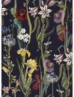 House of Hackney Carta da parati Flora Delanica - Midnight