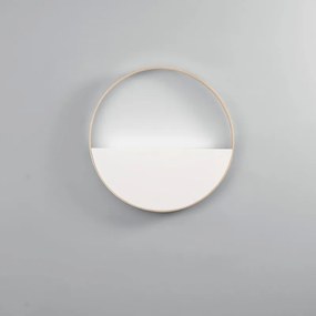 Plafoniera LED moderno Alba, bianco Ø 35 cm, luce con 3 temperature di colore LUCE AMBIENTE DESIGN