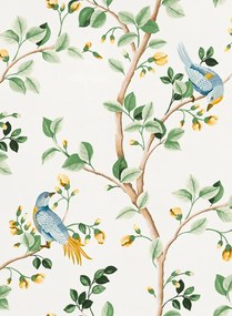 Coordonne Carta da parati Birds Prosperity - Swan