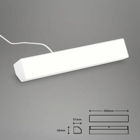 Brilo - LED RGBW Lampada da tavolo dimmerabile LED/9W/230V 3000-6500K Wi-Fi Tuya + +TC
