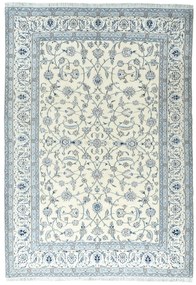 Nain Tappeto persiano 200 x 290 Beige (Iran) Annodato A Mano