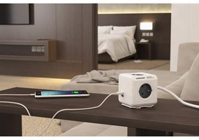 Presa di corrente PowerCube Extended USB - Cubenest