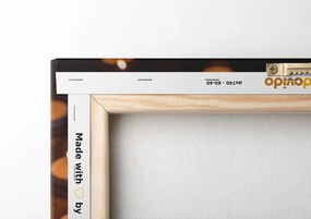 Quadro su tela – Buddha pieno di armonia