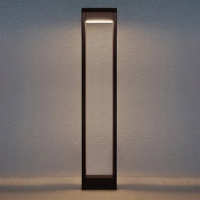 Brilagi - Lampada LED da esterno CROTONE LED/7W/230V marrone IP54 80 cm