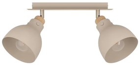 Eglo 900712 - Faretto ARRECIFE 2xE27/28W/230V