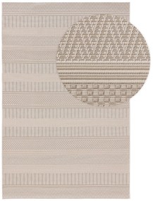 benuta Nest Tappeto per interno ed esterno Naoto Beige 200x290 cm - Tappeto outdoor per balcone, terrazzo e giardino