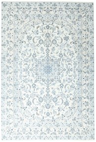Nain Tappeto 200x290 Beige (Iran) Annodato A Mano