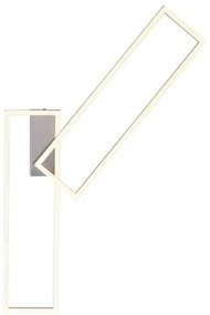 Leuchten Direkt 14022-55 - Lampadario LED a plafone IVEN 2xLED/15,1W/230V