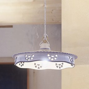 Ferroluce Classic- Alessandria - 1-light suspension lamp - C 531