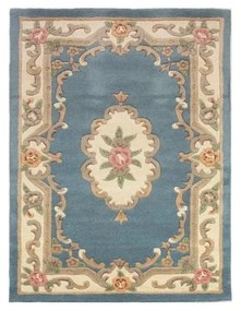 Tappeto in lana blu 120x180 cm Aubusson - Flair Rugs