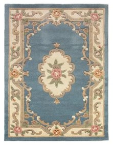 Tappeto in lana blu 150x240 cm Aubusson - Flair Rugs