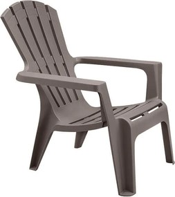 MARYLAND - poltrona da giardino in plastica