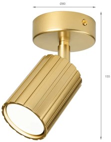 Brilagi - Faretto CRISPINA 1xGU10/10W/230V dorato