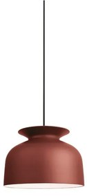 Ronde Lampada a Sospensione Ø40 Rusty Red - GUBI