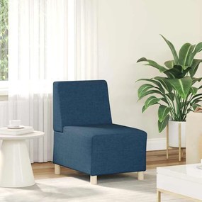Divano Sedia Blu 55 Cm İn Tessuto /