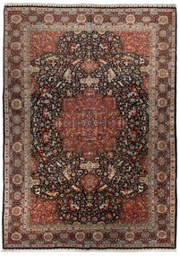 Tabriz Tappeto 580 x 390 (Iran) Annodato A Mano