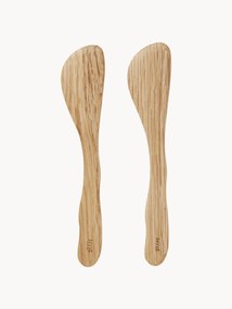 Coltelli da burro in legno di quercia Cairn 2 pz