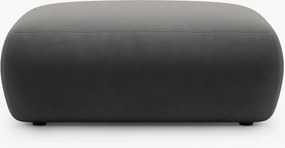 Pouf Kate in velluto – L99 cm