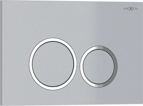 Mexen Tex 01 pulsante di scarico, cromo opaco - 6101-04